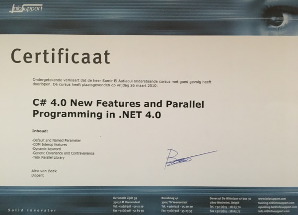 C# 4.0 new features Programming in .NET